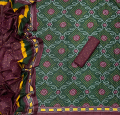 Enchant Cotton Print Suit Set(C.C)