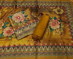 Winter Alpine Suit Set with Aari Work