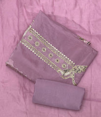 Classy Organza Silk Suit Set