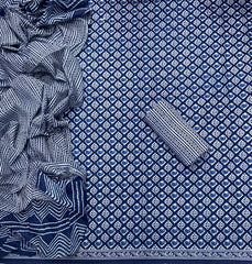 Celestial Pure Cotton Print Suit Set (Luxury Feel)