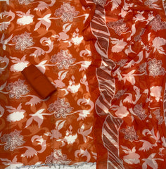 Radiant Georgette Suit Set