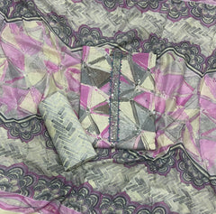 Elegant Work Pure Cotton Suit Set