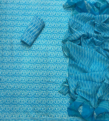 Celestial Pure Cotton Print Suit Set (Luxury Feel)