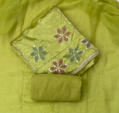 Classy Weaves Glass Suit Set