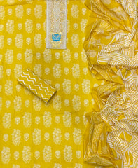 Elegant Work Pure Cotton Suit Set