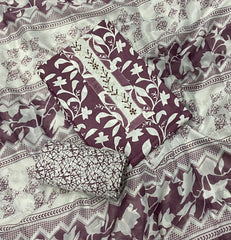 Elegant Work Pure Cotton Suit Set