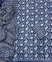Celestial Pure Cotton Print Suit Set (Luxury Feel)