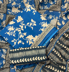 Celestial Pure Cotton Print Suit Set (Luxury Feel)