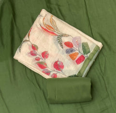 Classy Femora Linen Cotton Silk Suit Set