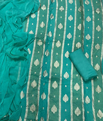 Classy Organza Banarsi Suit Set