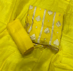 Classy Organza Banarsi Suit Set