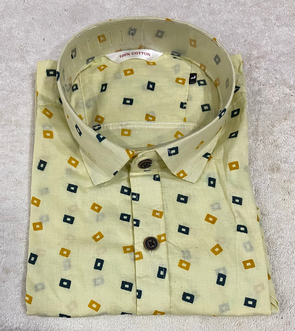 Sanganeri Pure Cotton Men’s Shirt