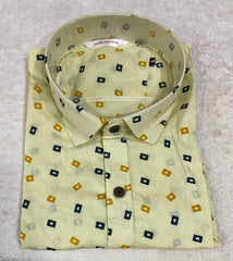 Sanganeri Pure Cotton Men’s Shirt