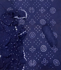 Pure Bandhej Cambric Cotton Suit Set