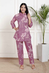 Pure Sanganeri Cotton Co-ord Set