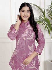 Pure Sanganeri Cotton Co-ord Set