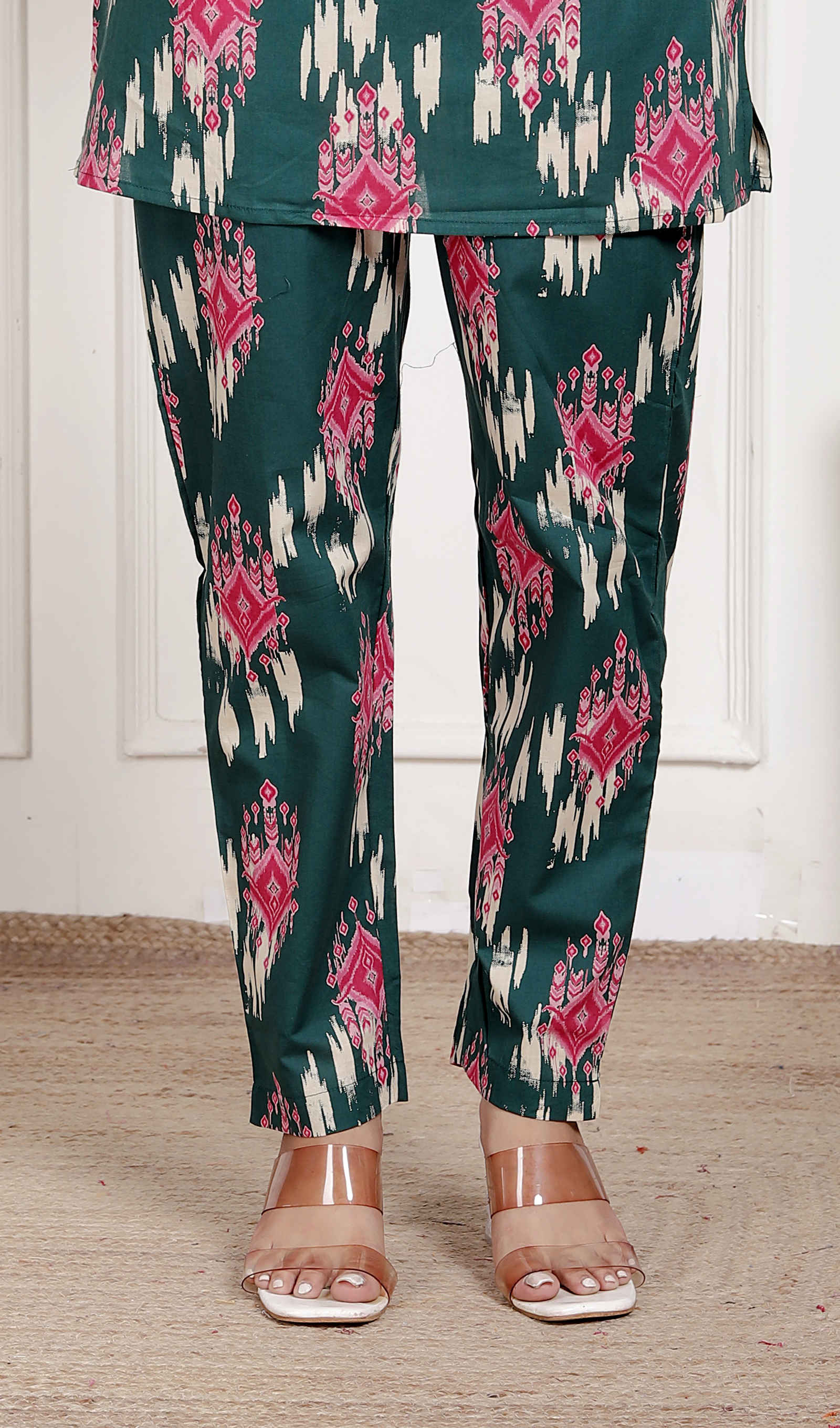 Pure Sanganeri Cotton Co-ord Set