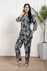Pure Sanganeri Cotton Co-ord Set