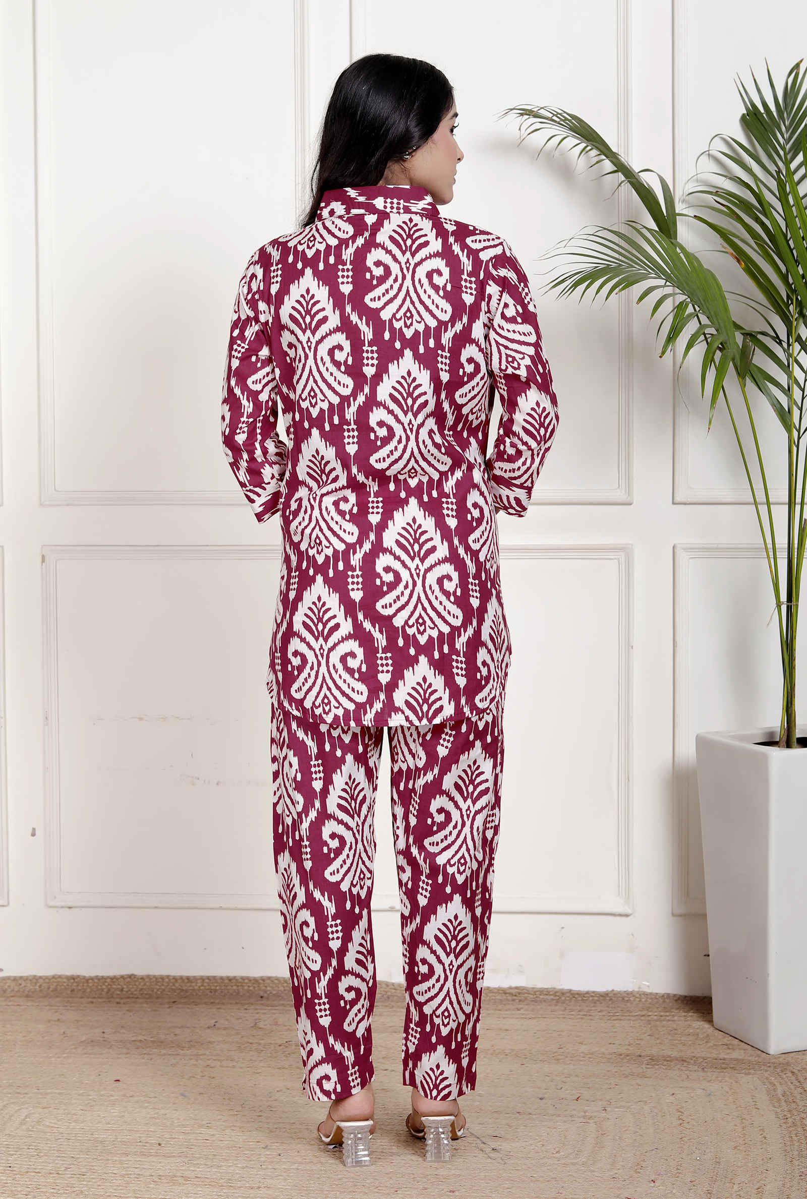 Pure Sanganeri Cotton Co-ord Set