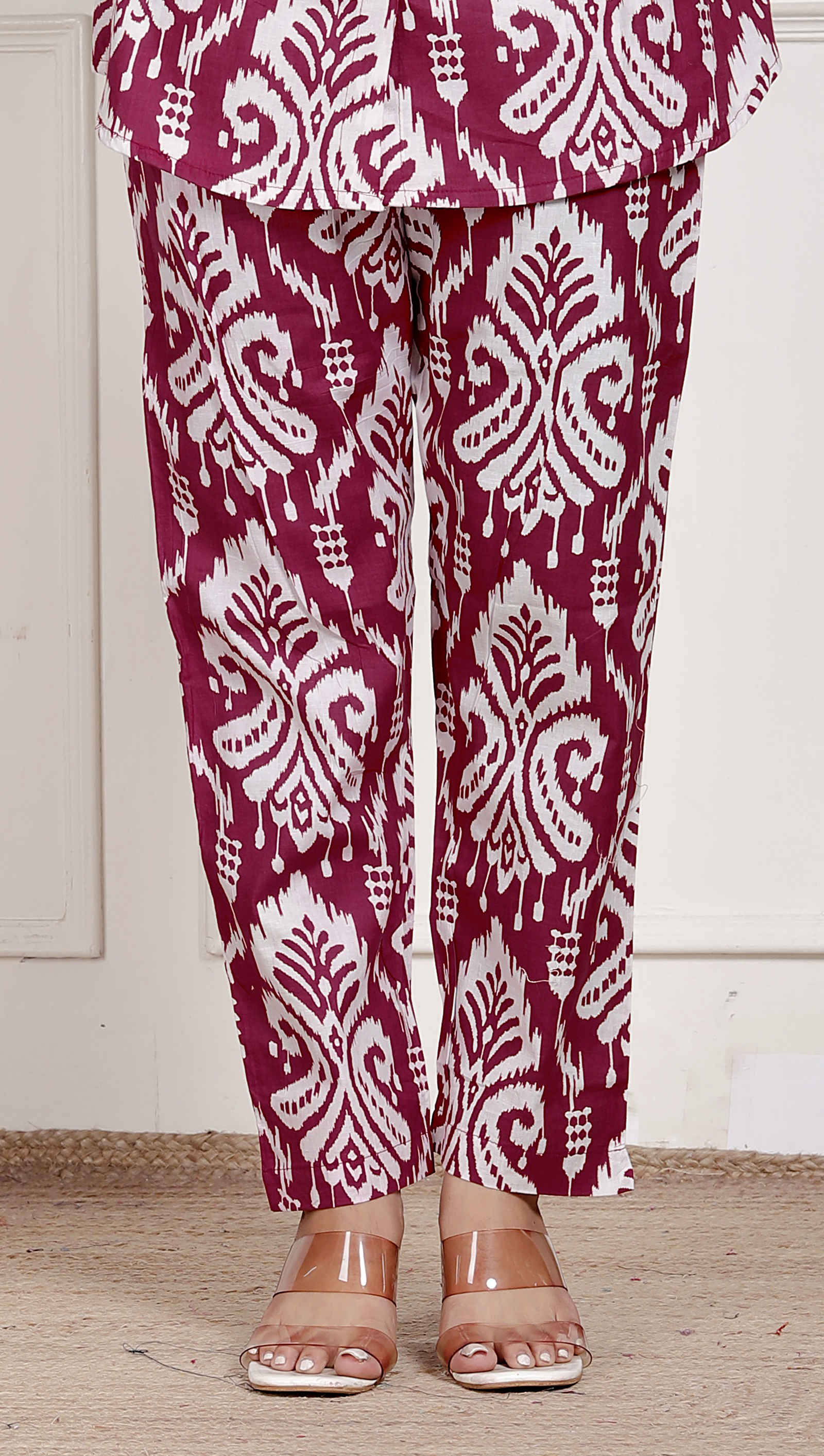 Pure Sanganeri Cotton Co-ord Set