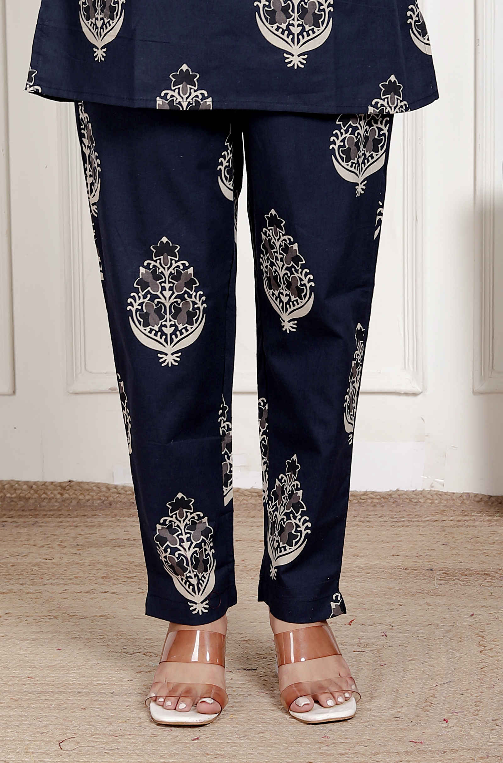 Pure Sanganeri Cotton Co-ord Set