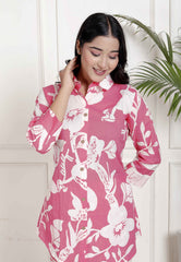 Pure Sanganeri Cotton Co-ord Set