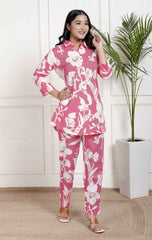 Pure Sanganeri Cotton Co-ord Set