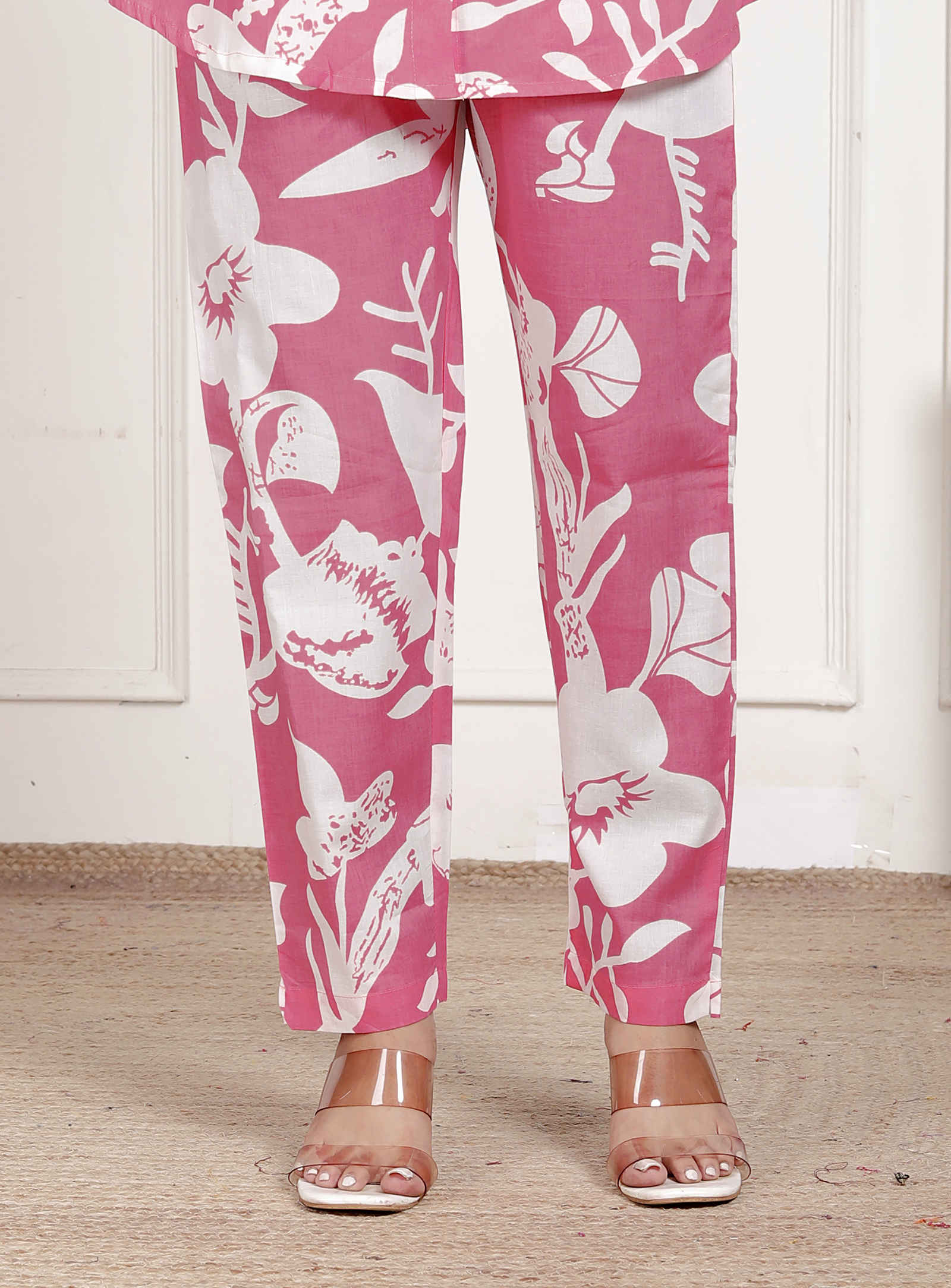 Pure Sanganeri Cotton Co-ord Set