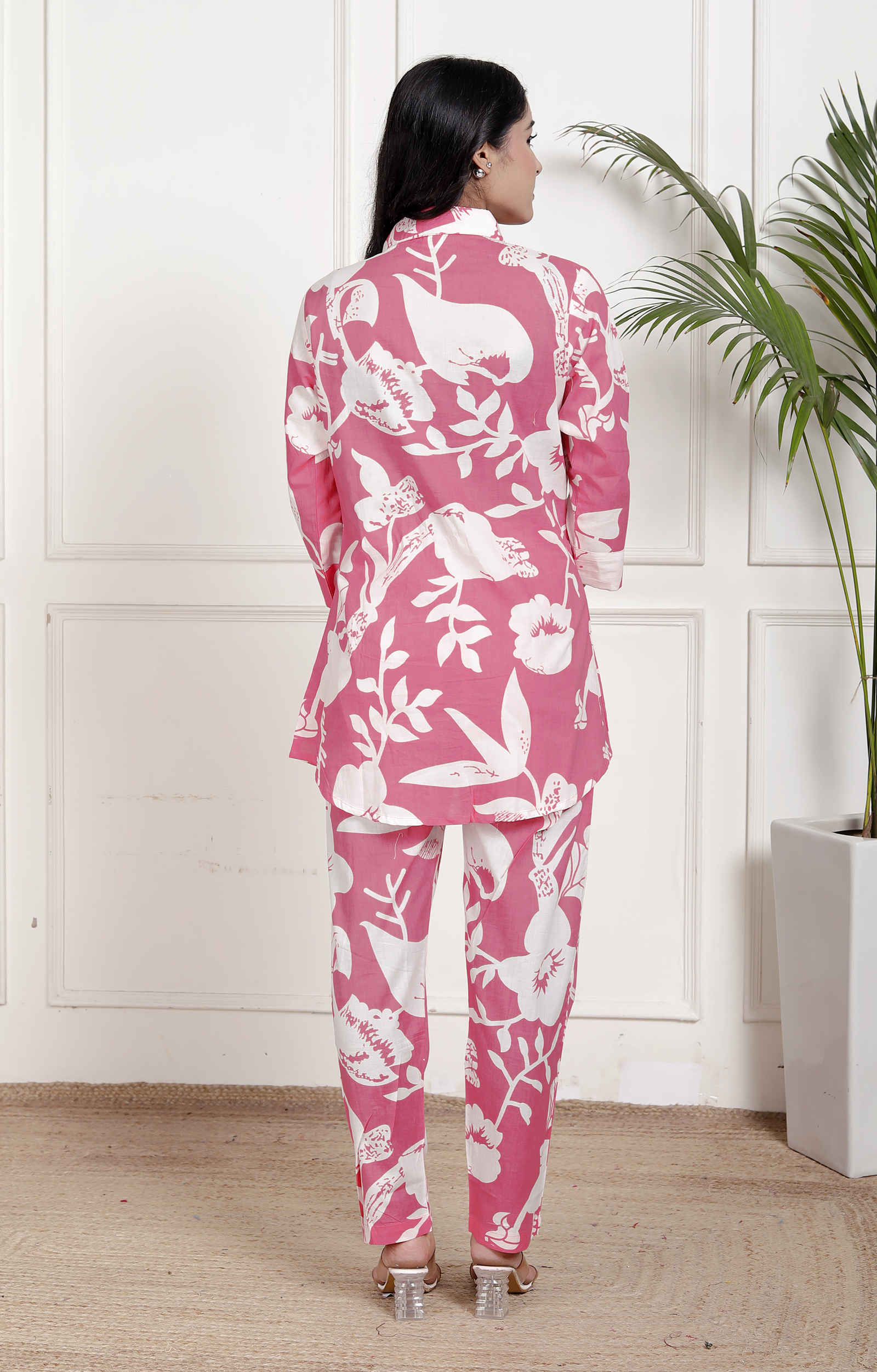Pure Sanganeri Cotton Co-ord Set