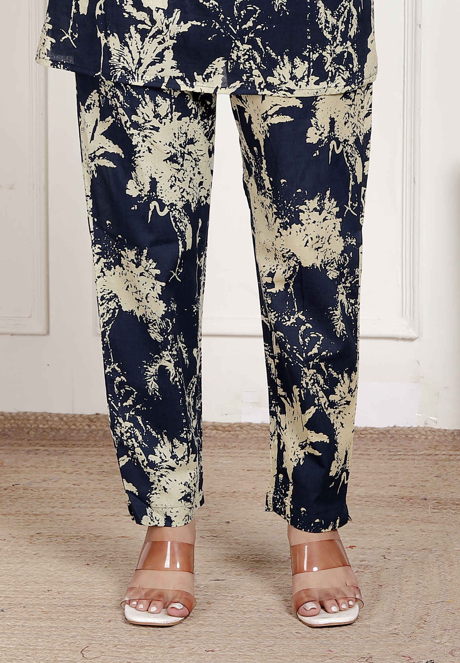 Pure Sanganeri Cotton Co-ord Set