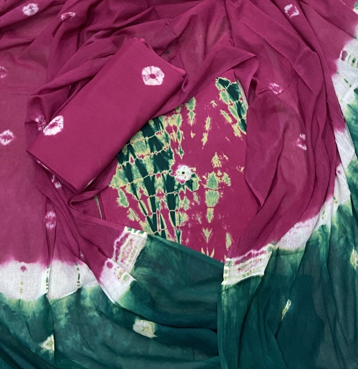 Allover Classic Tie Dye Suit - Yanchi