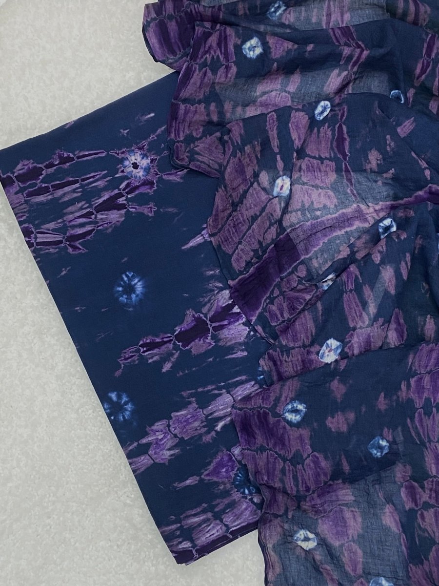 Allover Classic Tie Dye Suit - Yanchi