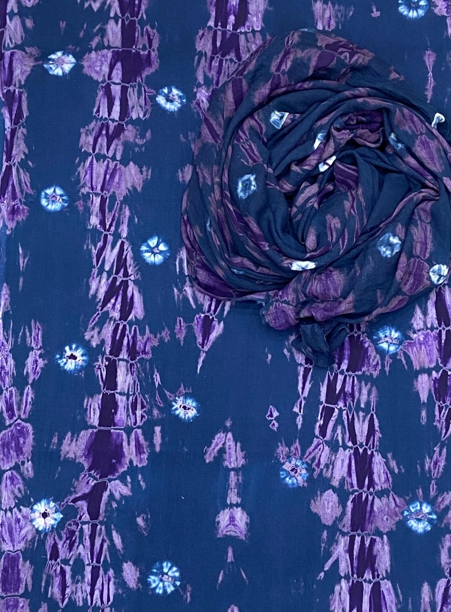 Allover Classic Tie Dye Suit - Yanchi