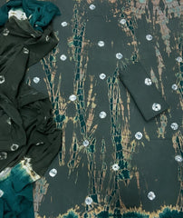 Allover Classic Tie Dye Suit - Yanchi