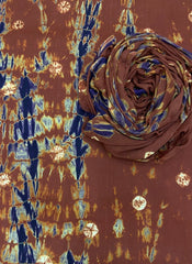 Allover Classic Tie Dye Suit (Brown) - Yanchi