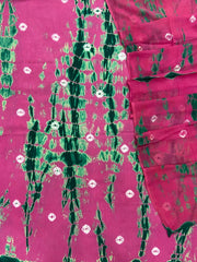 Allover Classic Tie Dye Suit (Pink - Green) - Yanchi