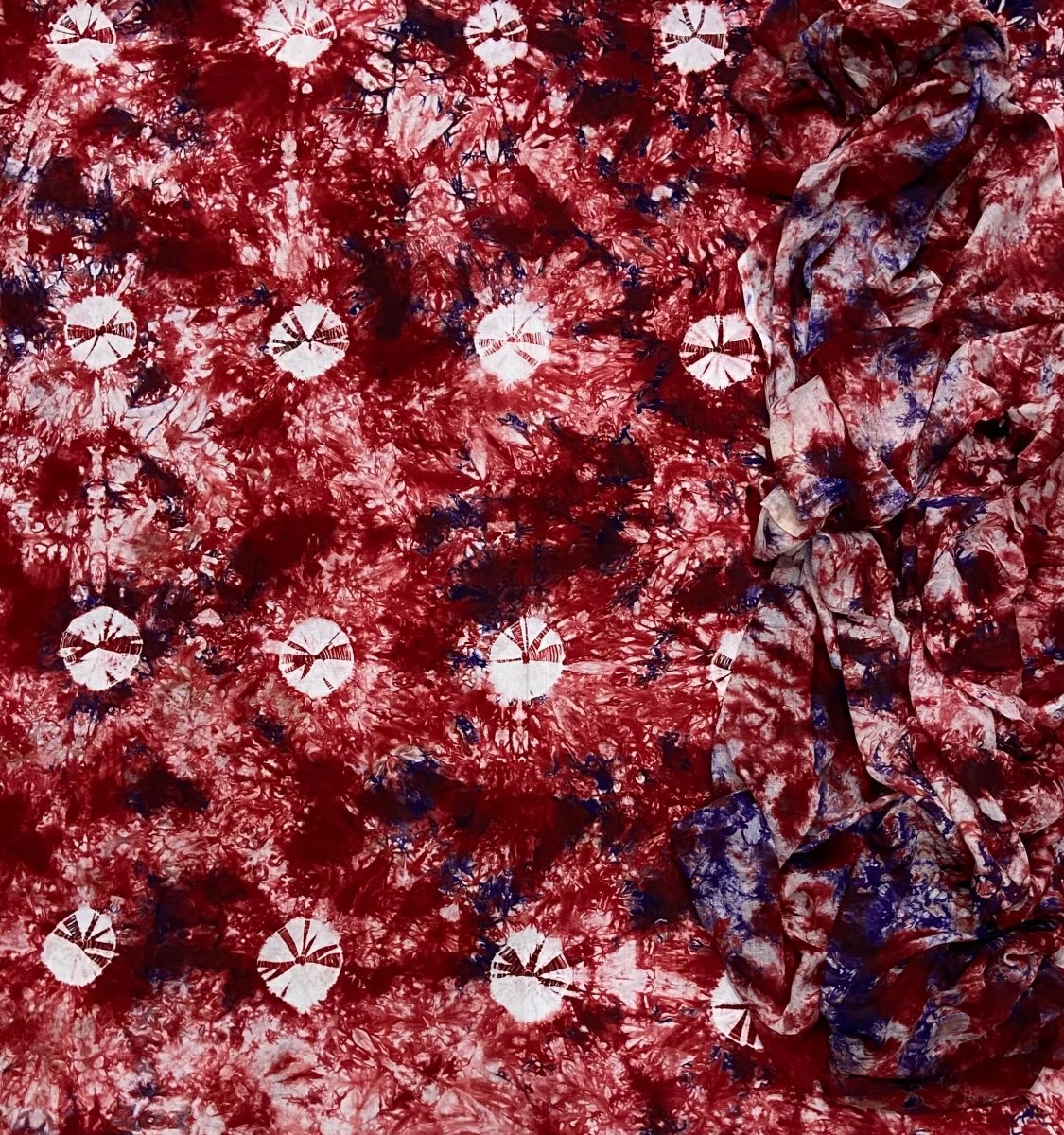 Allover Premium Tie Dye Suit - Yanchi