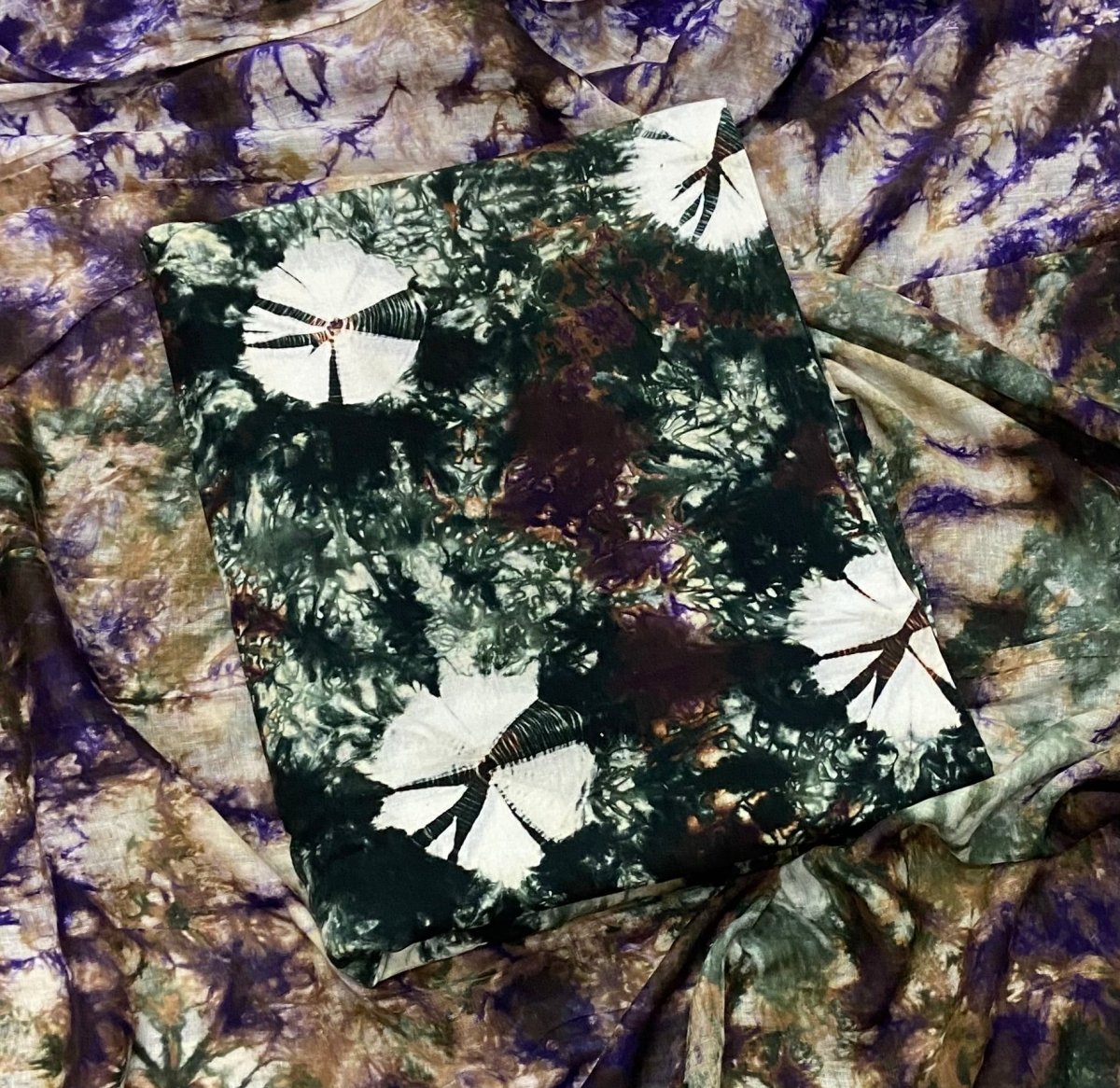 Allover Premium Tie Dye Suit - Yanchi