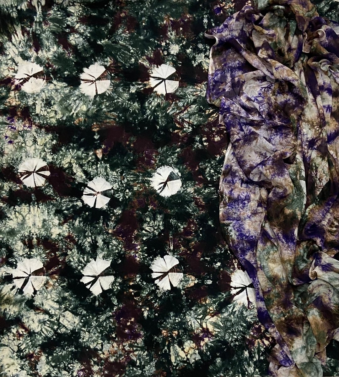 Allover Premium Tie Dye Suit - Yanchi