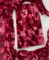 Allover Premium Tie Dye Suit (Red) - Yanchi