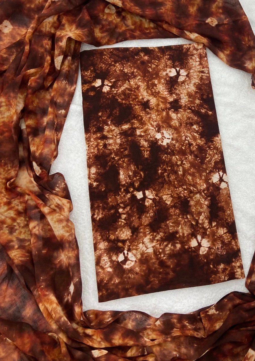 Allover Premium Tie Dye Suit (Rest) - Yanchi