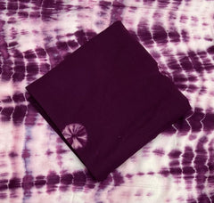 Allover Premium Tie Dye Suit(Purple) - Yanchi