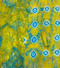 Bandhej Cotton Suit Set - Yanchi