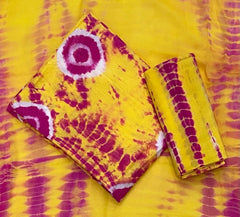 Bandhej Cotton Suit Set - Yanchi