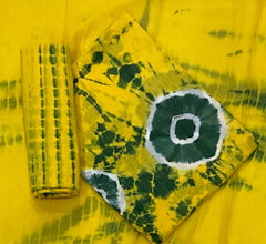 Bandhej Cotton Suit Set - Yanchi