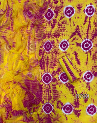 Bandhej Cotton Suit Set - Yanchi