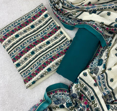 Bloom Winter Premium Suit Set - Yanchi