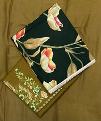 Celestial Cambric Cotton Suit Set - Yanchi