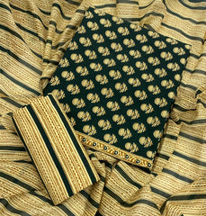 Celestial Pure Cotton Print be Suit Set (Luxury Feel) - Yanchi