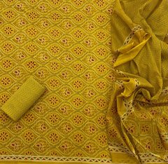 Celestial Pure Cotton Print be Suit Set (Luxury Feel) - Yanchi